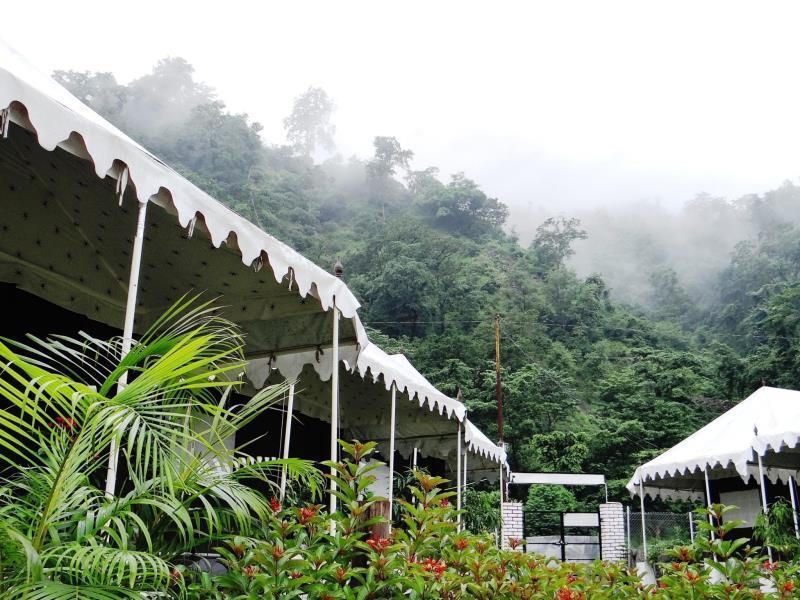 Camp Aqua Forest Hotel Risikés Kültér fotó
